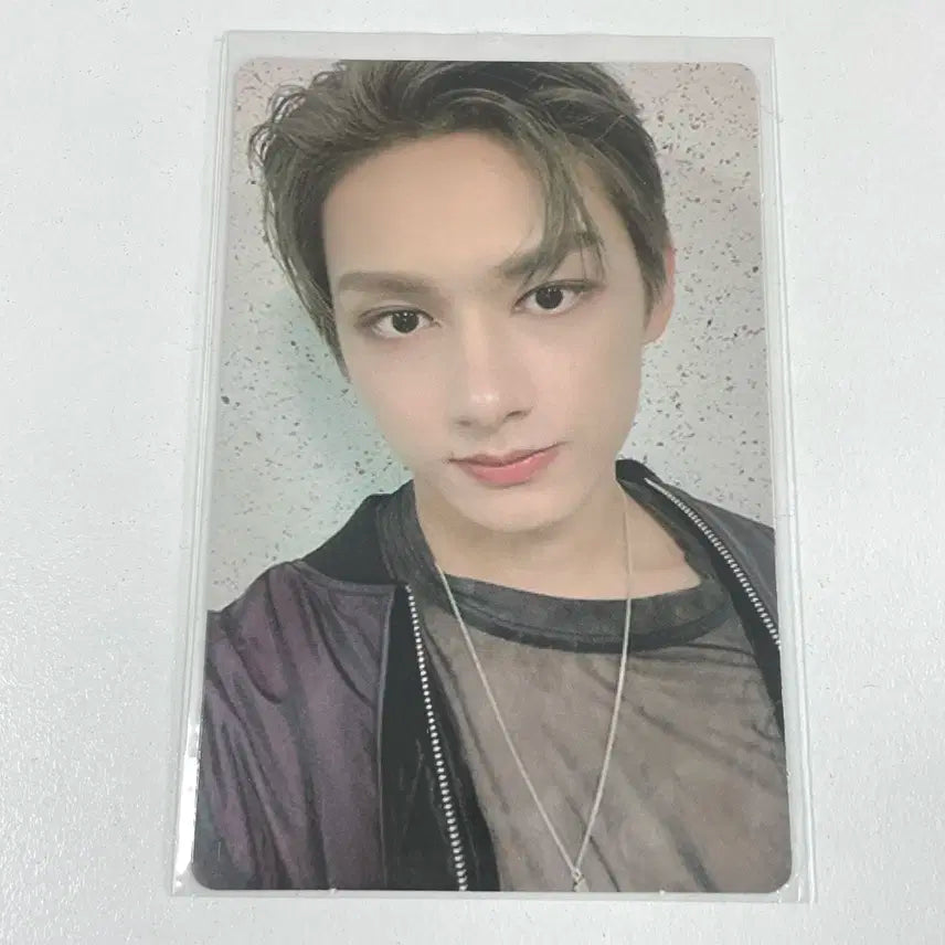 세븐틴 준 언오드 리얼버전 앨범 포카 포토카드