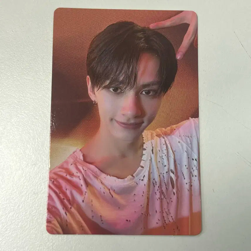 세븐틴 준 음악의신 10:23 버전 앨범 포카 포토카드