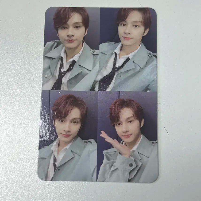 세븐틴 준 헹가래 넷버전 앨범 포카 포토카드