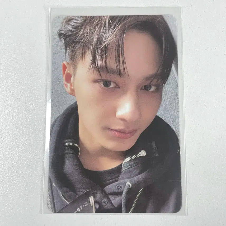 세븐틴 준 페더썬 핫 ep.2 버전 포카 포토카드