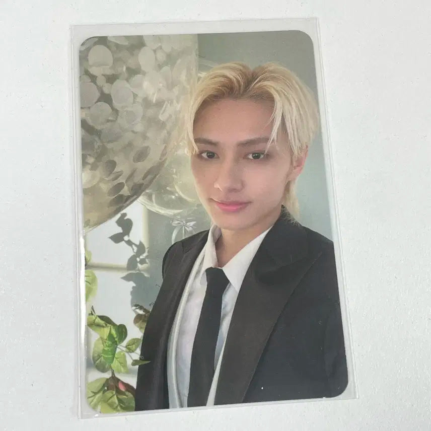 세븐틴 준 FML 손오공 캐럿반 캐럿 버전 포카 포토카드