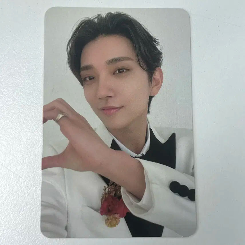 세븐틴 조슈아 FML 캐럿반 앨범 포카 포토카드