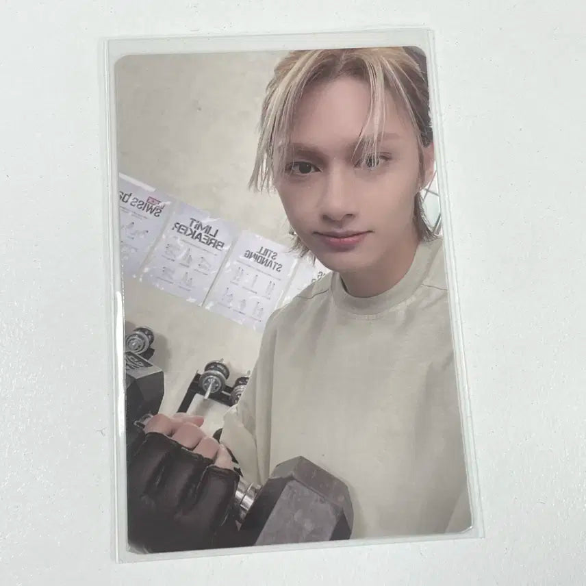 세븐틴 준 FML 손오공 앨범 포카 포토카드