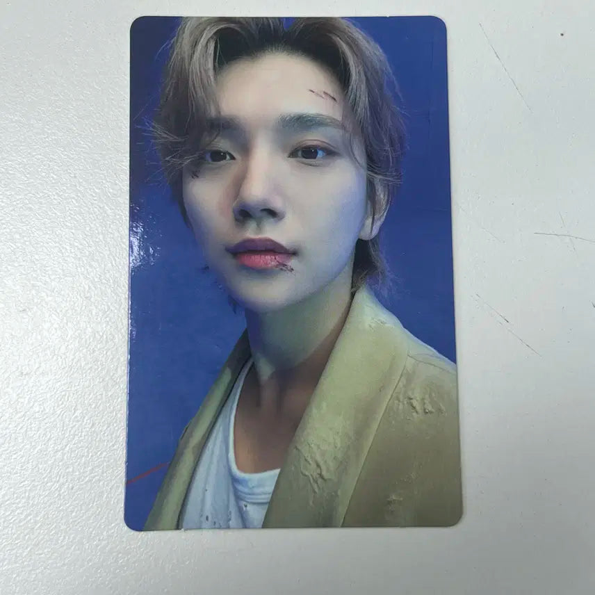 세븐틴 조슈아 페더썬 위버스 앨범 포카 포토카드