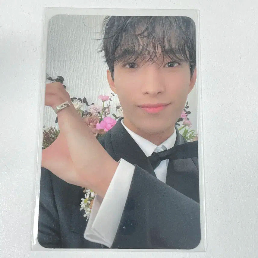 세븐틴 도겸 FML 손오공 앨범 캐럿반 캐럿버전 포카 포토카드