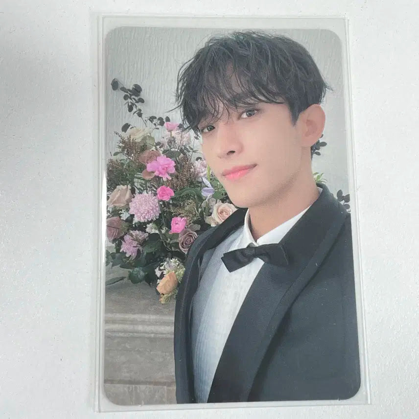 세븐틴 도겸 FML 손오공 앨범 캐럿반 캐럿버전 포카 포토카드