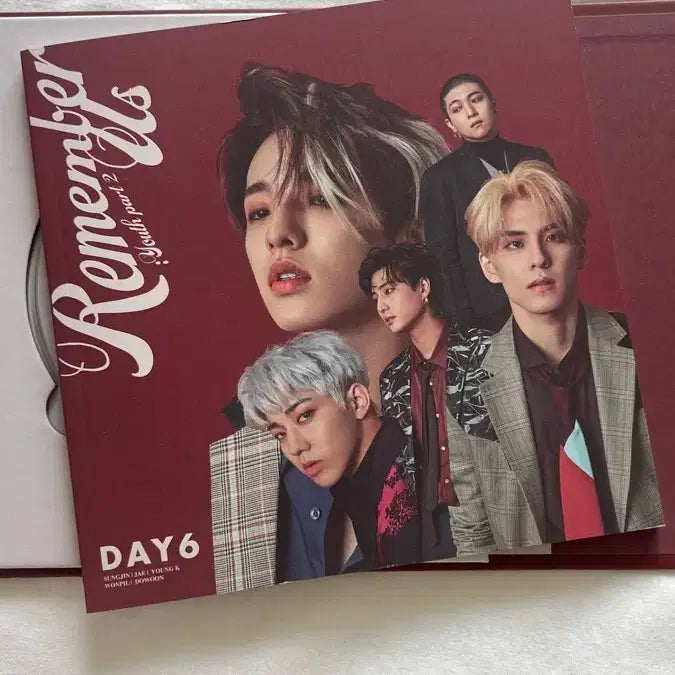 데이식스 리멤버어스 행날 개봉 앨범