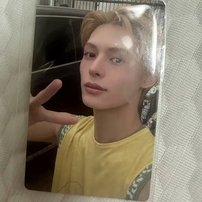 코르티스 위버스 특전 럭드 제임스 포카 양도