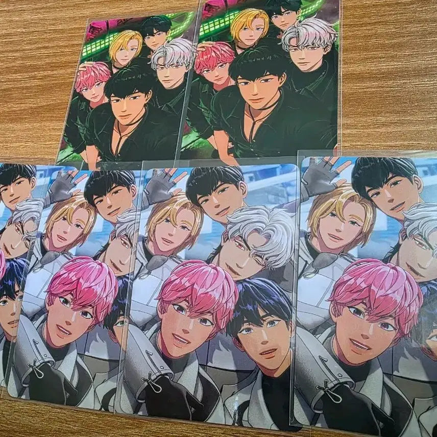 플레이브포카일괄로팔아요!