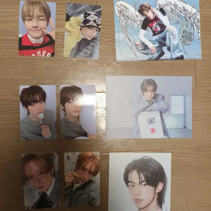 투어스 오버하드 앨범,포카 판매