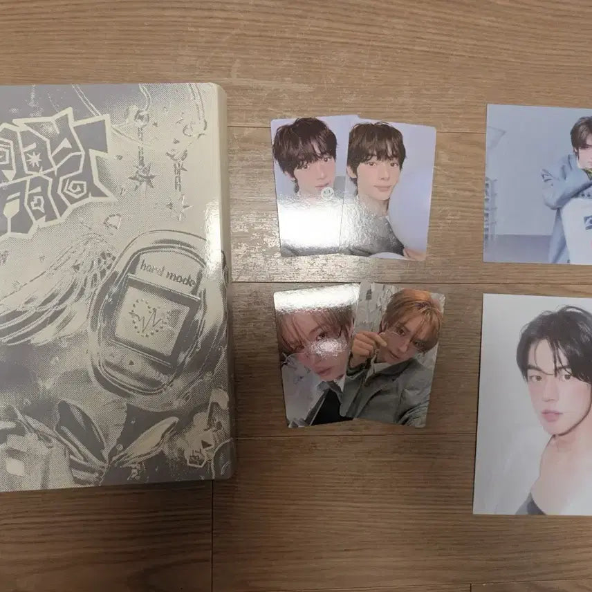 투어스 오버하드 앨범,포카 판매