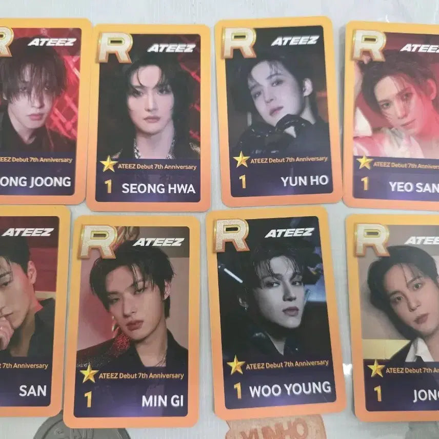 슈스티즈 슈퍼스타에이티즈 포카 일괄 superstar ateez pc
