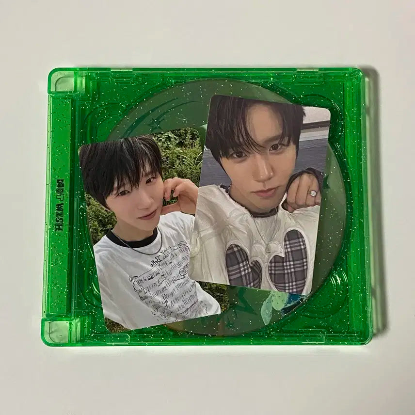 [당일발송] 엔시티 위시 컬러 재희 쥬얼, 사운드웨이브 특전 포카