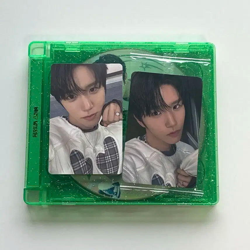 [당일발송] 엔시티 위시 컬러 재희 쥬얼, 케타포 특전 포카