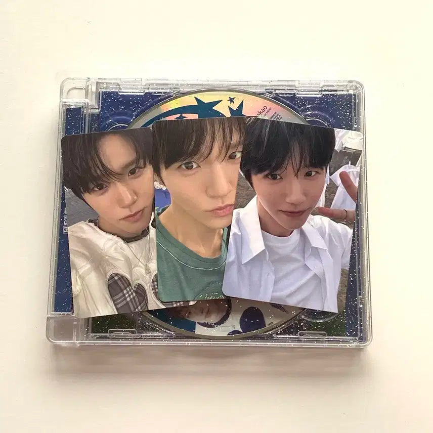 [당일발송] 엔시티 위시 컬러 재희 단체 쥬얼, 앨포, 교복 포카