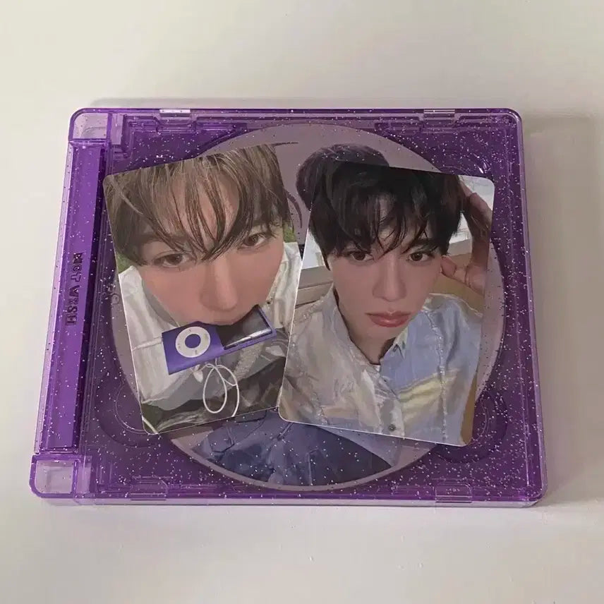 [당일발송] 엔시티 위시 컬러 시온 쥬얼, 에버라인 특전 포카