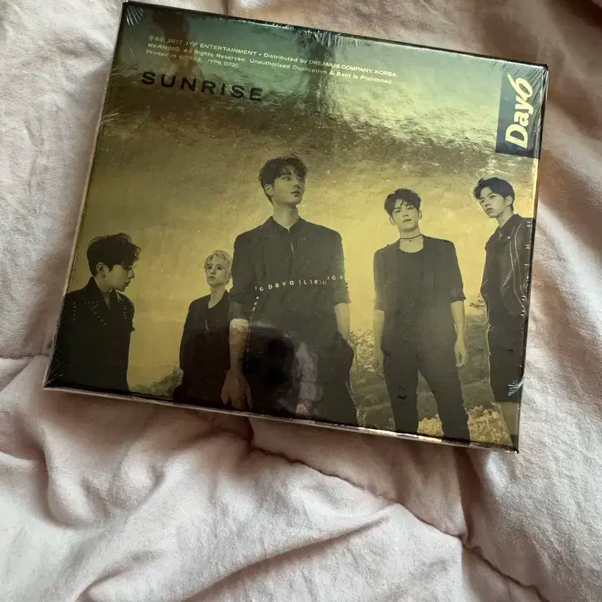 데이식스 선라이즈 앨범 미개봉
