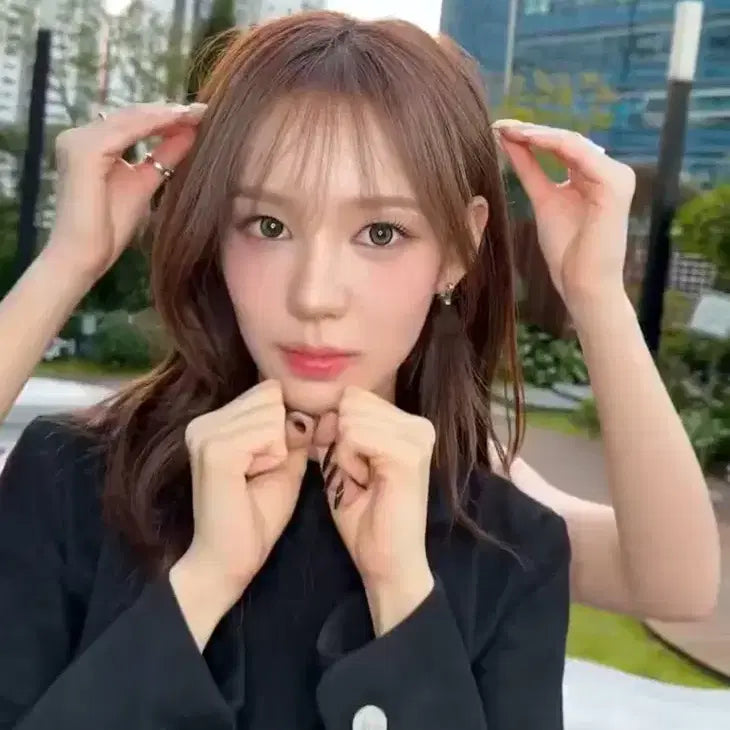 이즈나 유사랑 싸인 폴라로이드