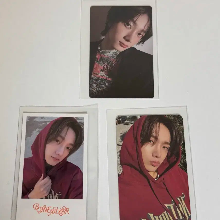 보넥도 성호 콜북,노장르 포카 일괄