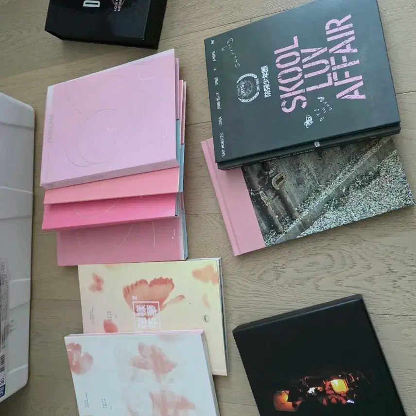 방탄소년단 앨범 모음