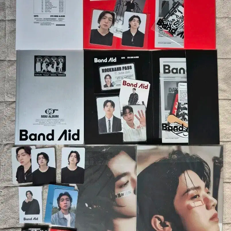 데이식스 밴드에이드 앨범 2종