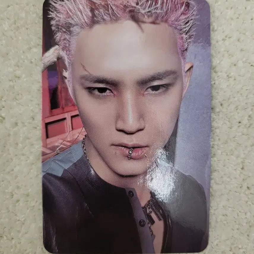 세븐틴 10주년 썬더 공방포카 HBD 민규