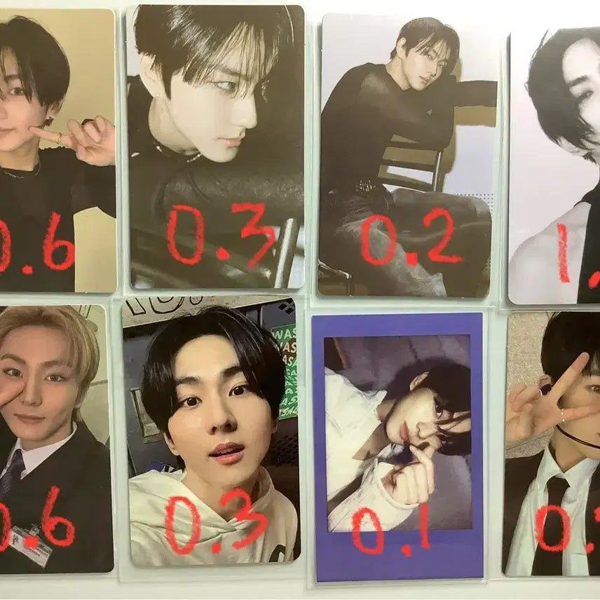 엔하이픈 포카 양도