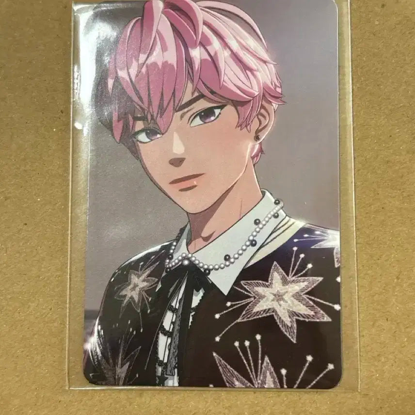 플레이브 아시아투어md 5만원 특전포카 밤비