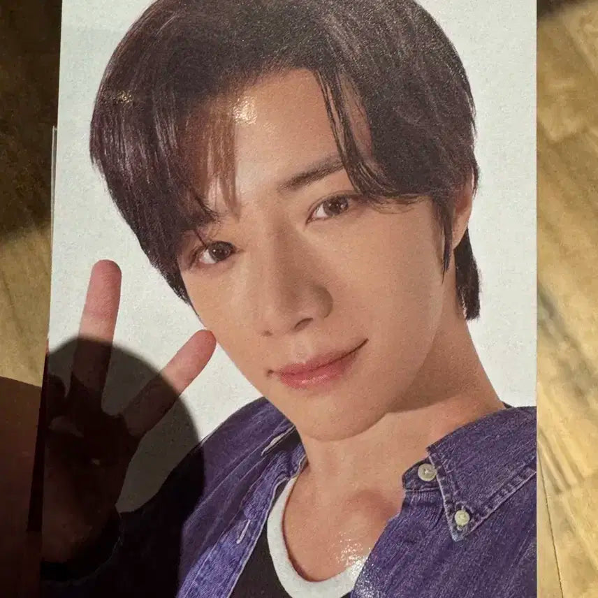 투바투 vr 1차 특전 범규 포카 브이알