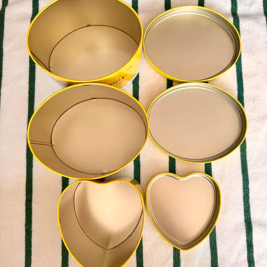 BTS 레모나 틴케이스 일괄