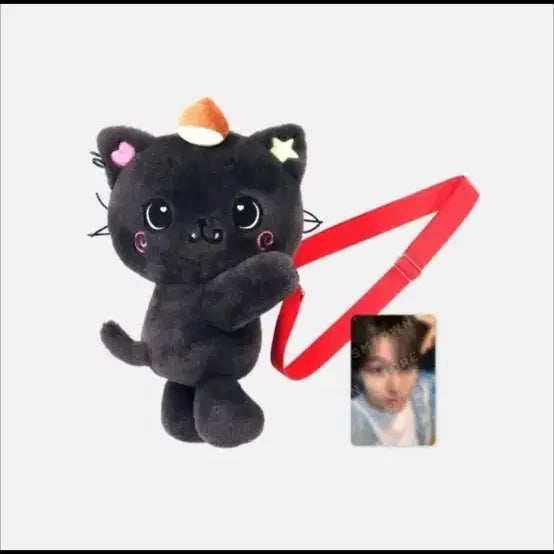 엔시티 위시 로그인 가방 쿠리 (포카 포함)