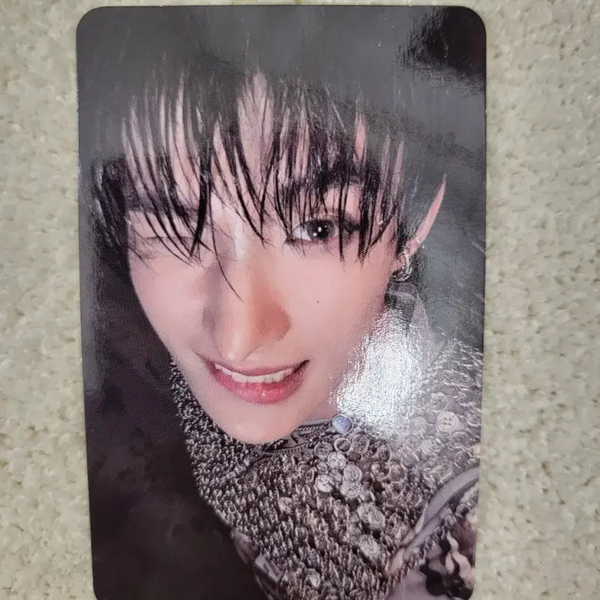 세븐틴 10주년 썬더 공방포카 HBD 도겸