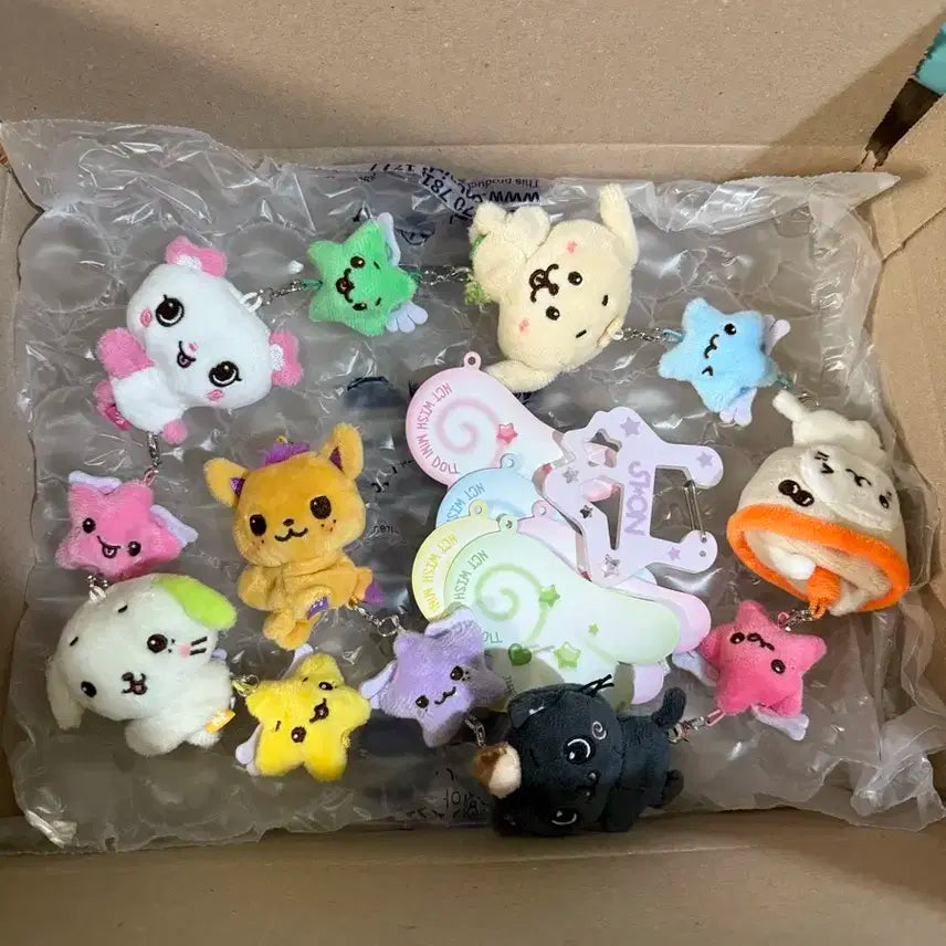 엔시티 위시 미니돌 개봉 일괄 판매