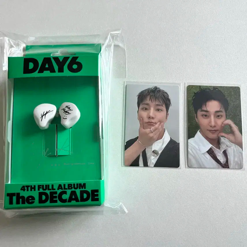 데이식스 더데케이드 인이어반 영케이버전 인이어 영케이