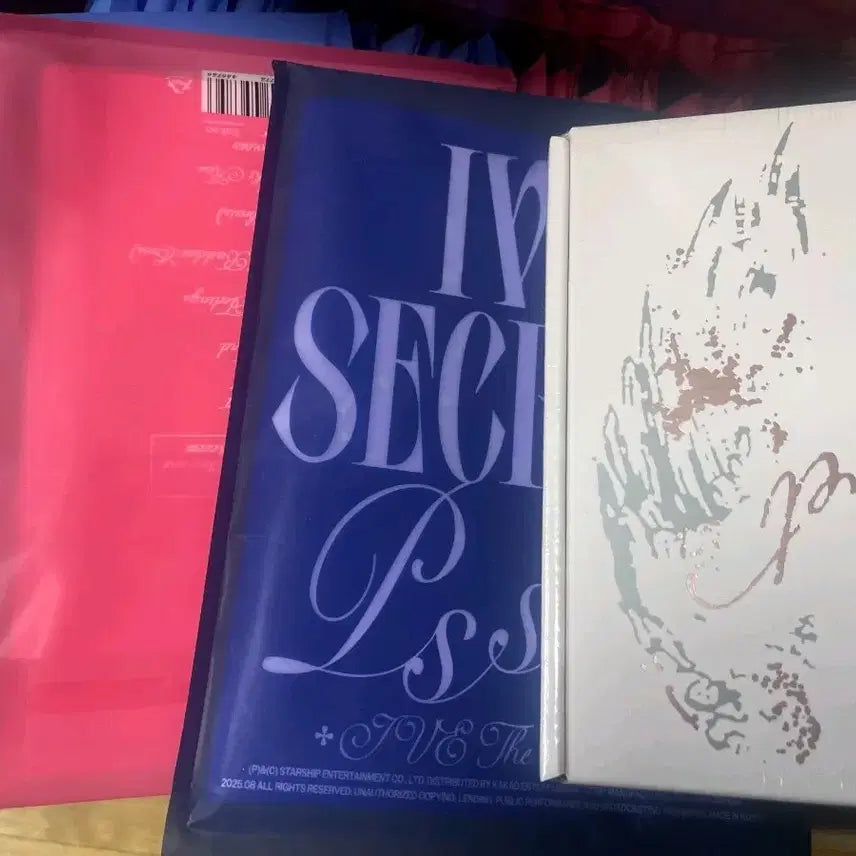 아이브 IVE I'VE SECRET 미개봉 앨범 4종 세트