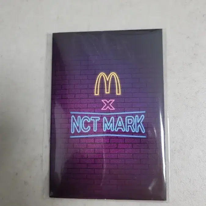 마크 맥도날드 포카 미개봉