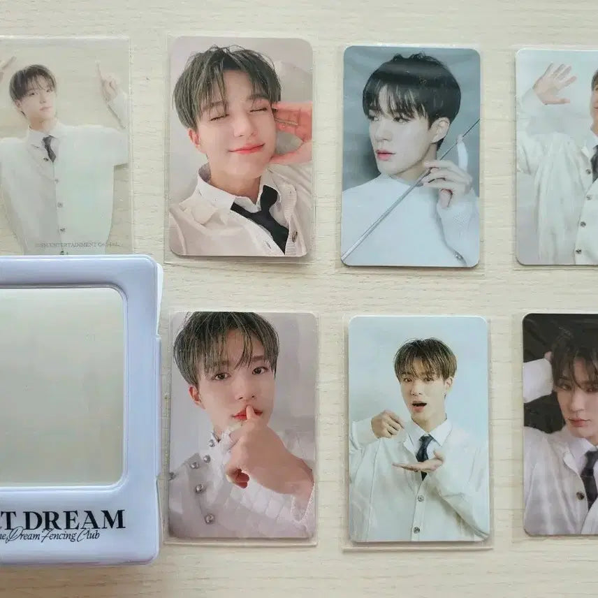 엔시티드림 제노 2023 시그 포카 + 콜렉트북 일괄