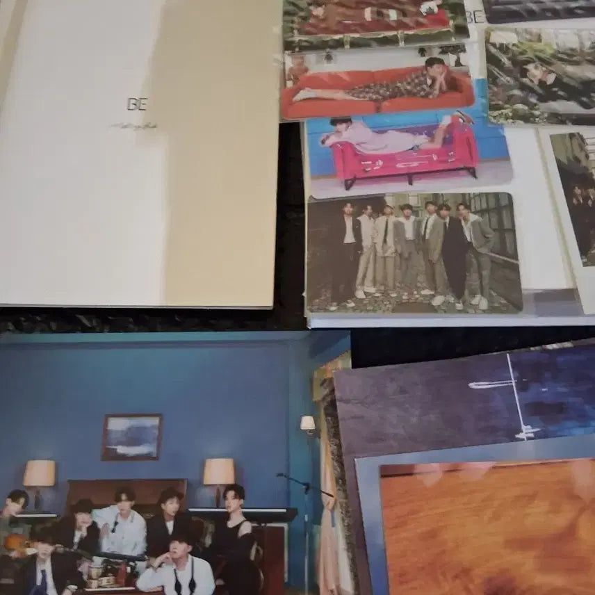BTS BE  deluxe  album 방탄앨범  풀구성  +특전 엽서
