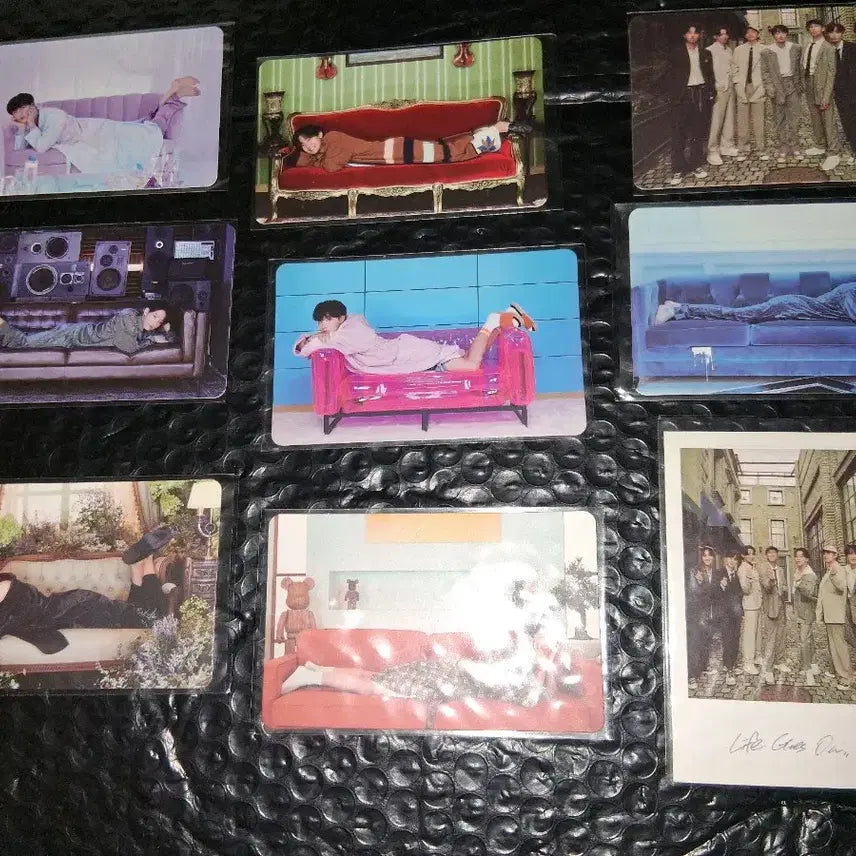 BTS BE  deluxe  album 방탄앨범  풀구성  +특전 엽서