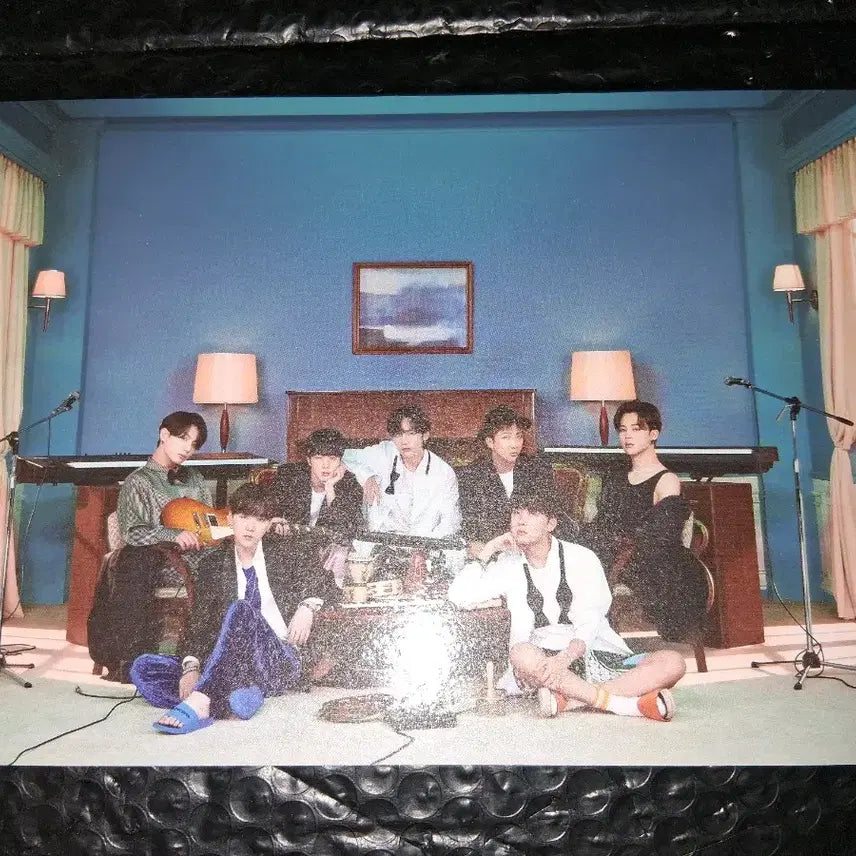 BTS BE  deluxe  album 방탄앨범  풀구성  +특전 엽서