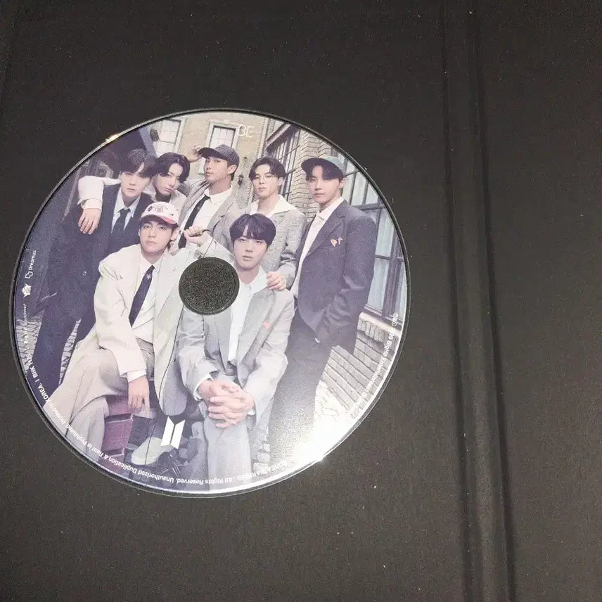 BTS BE  deluxe  album 방탄앨범  풀구성  +특전 엽서