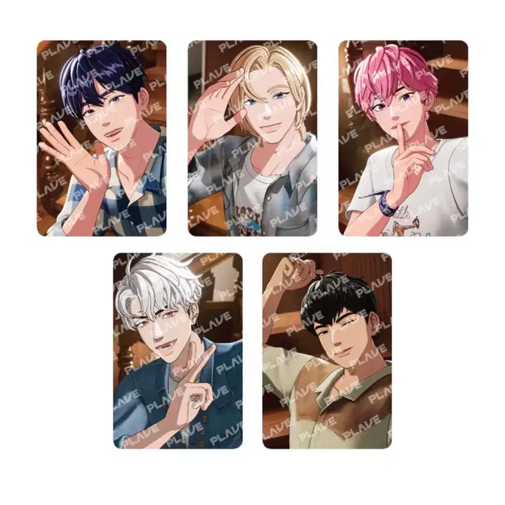 플레이브 펌업볼 포토카드