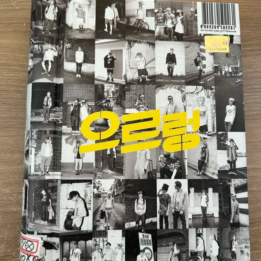 엑소 정규1집
