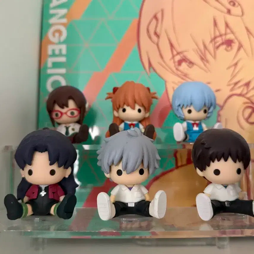 일괄) 에반게리온 페타돌