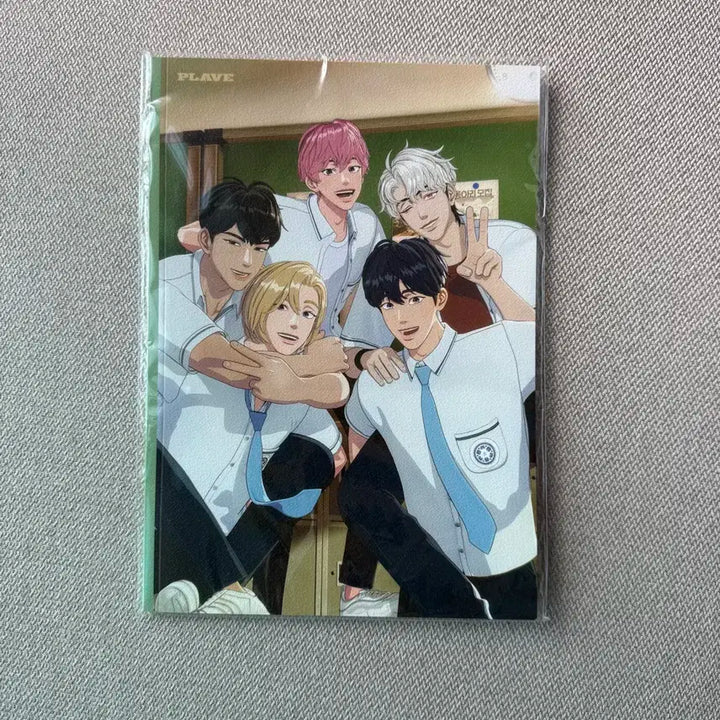 플레이브 여섯번째여름 공식 굿즈 노트