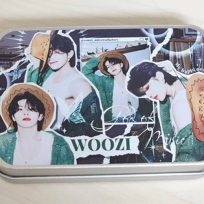 세븐틴 우지 틴케이스 비공굿