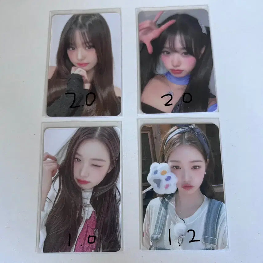 개봉앨범5개덤) 아이브 장원영 포카 양도 스위치 아이엠