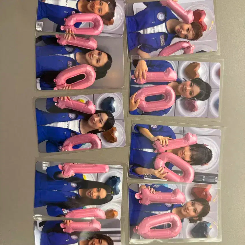 트와이스 포카 10주년