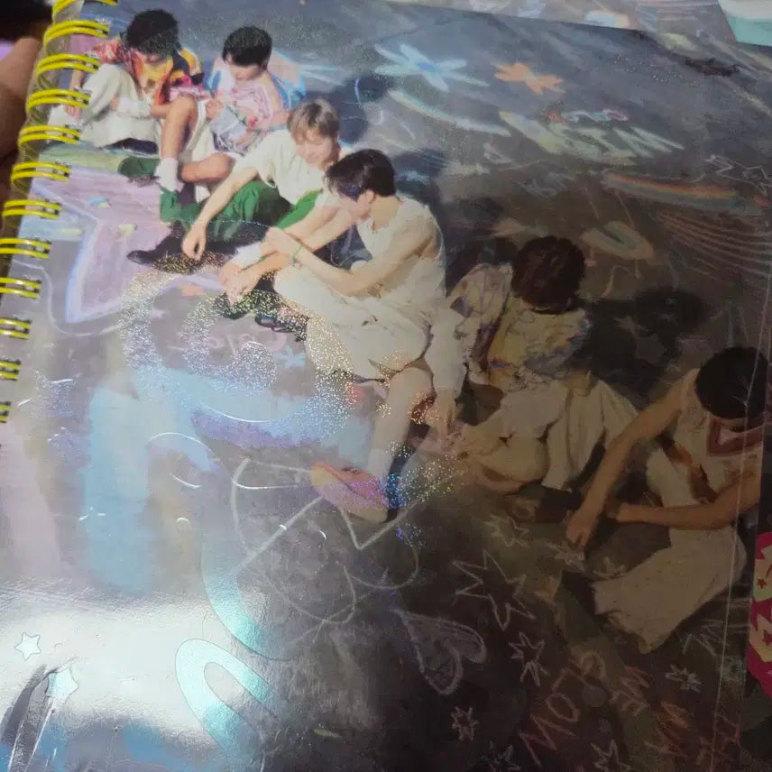 엔시티 위시 위시 컬러 color 포토북 초회한정판 미개봉