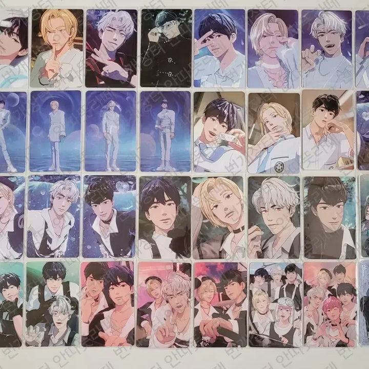 플레이브포카 웨포럽 기다릴게 여섯번째여름 포카 일괄